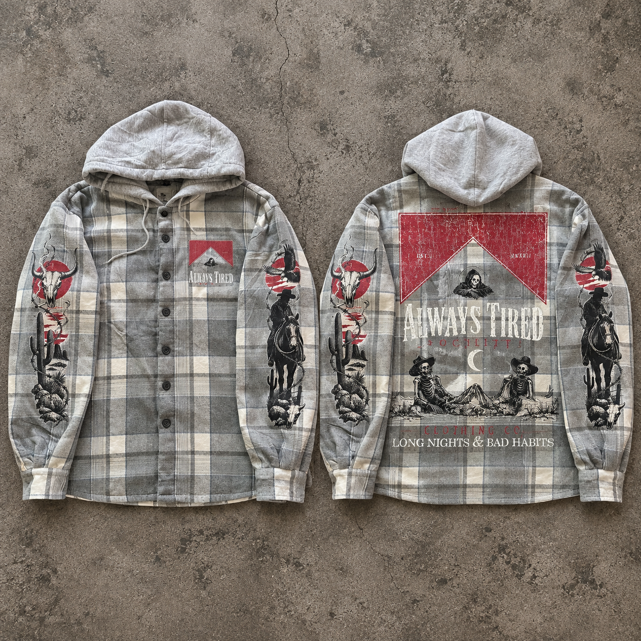 Dead Cowboys Flannel