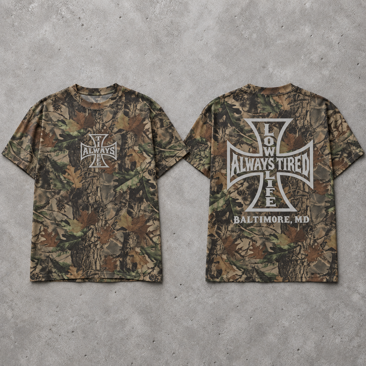 Camo Cross