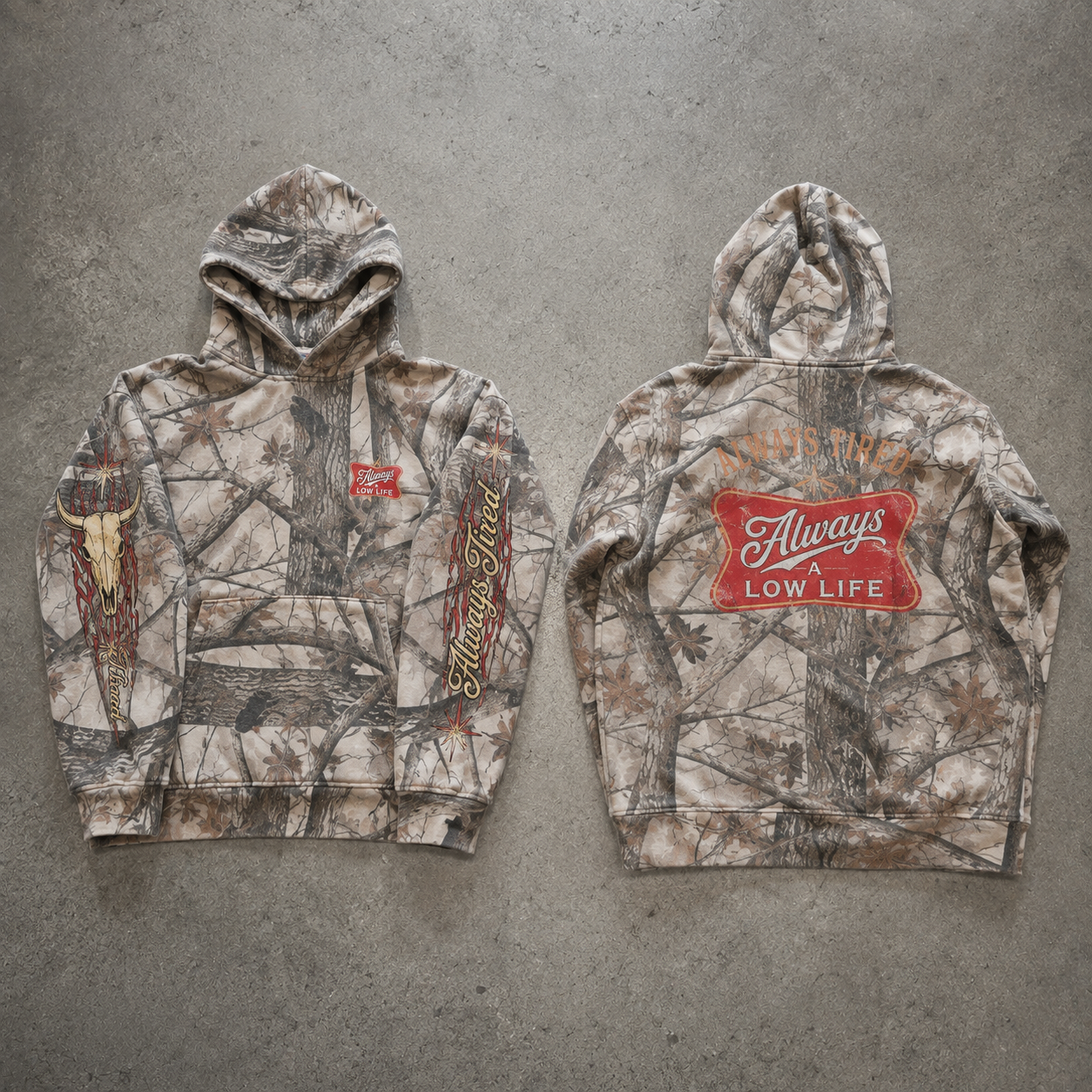 Low Life Hoodie