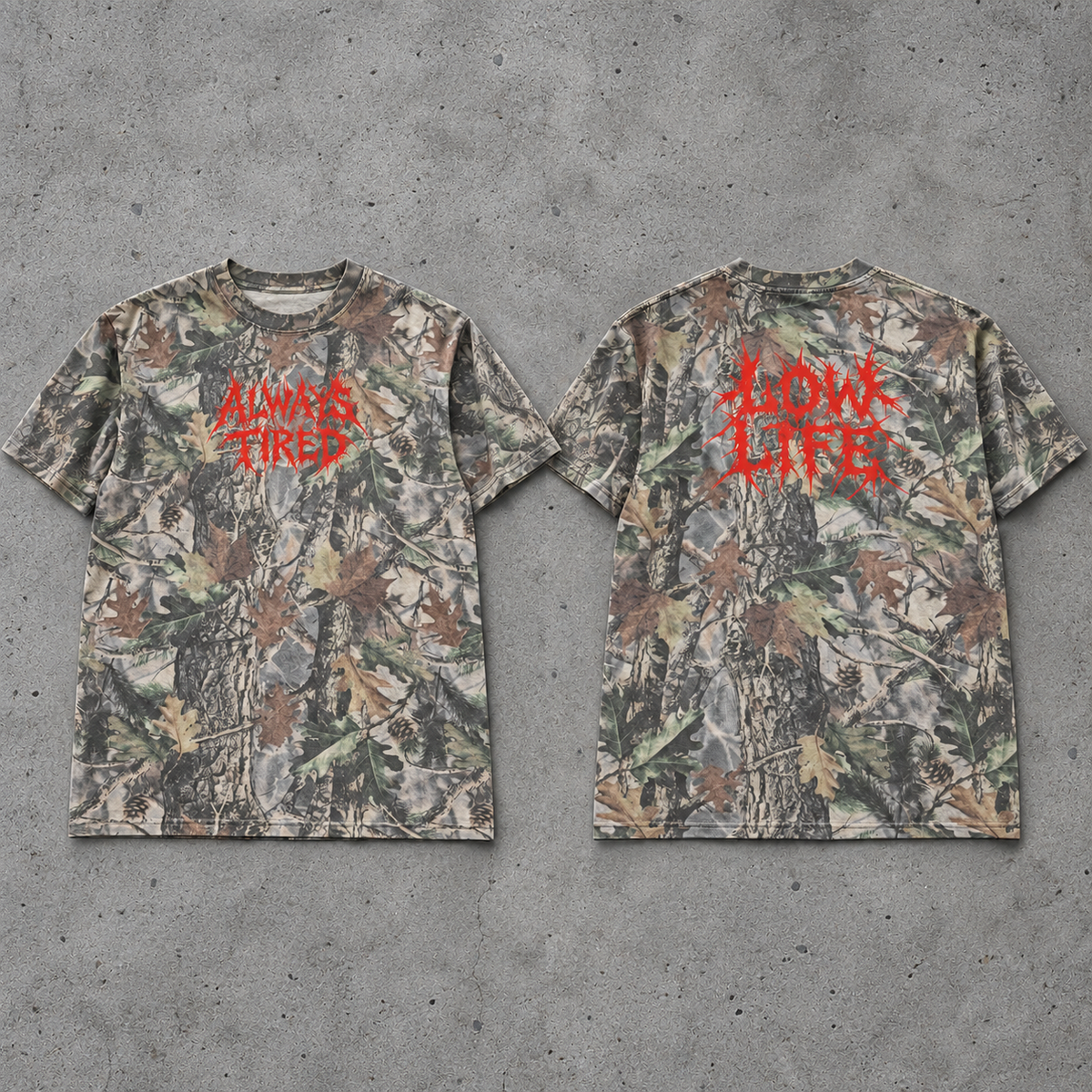 Camo Scratch Font