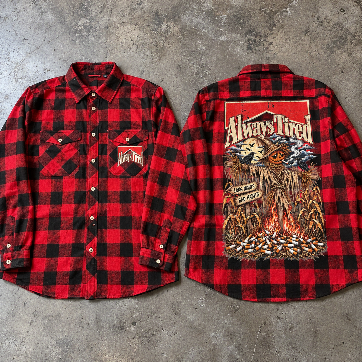 Scarecrow Flannel