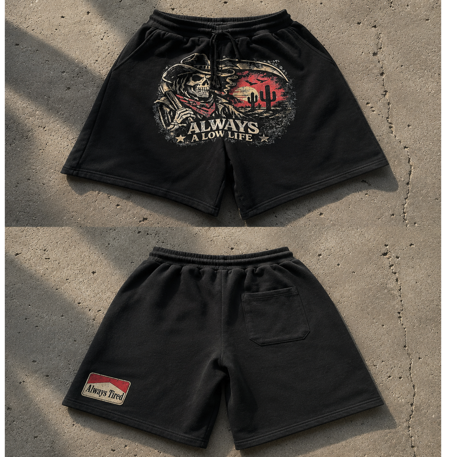 Reaper Shorts