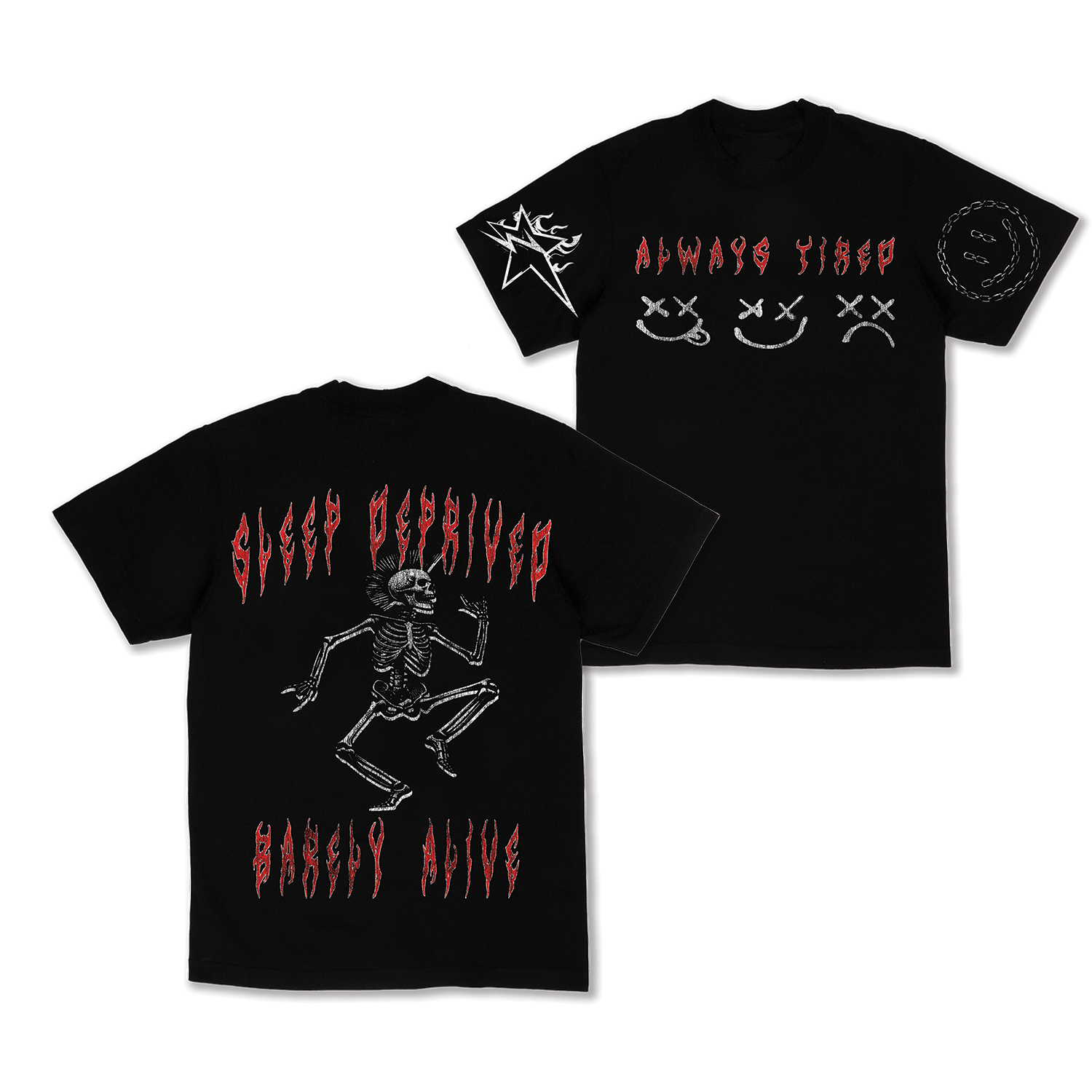 Sleep Deprived Barely Alive