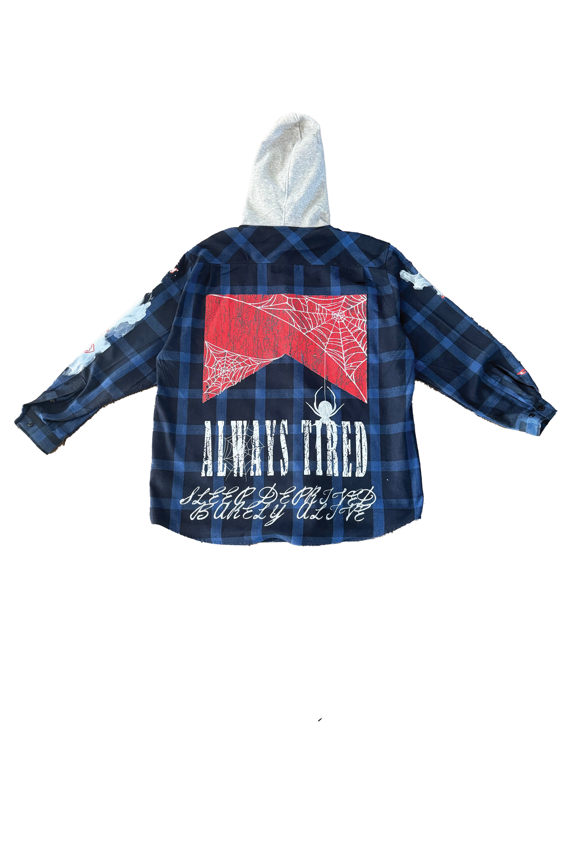 Smoking Nightmare Flannel