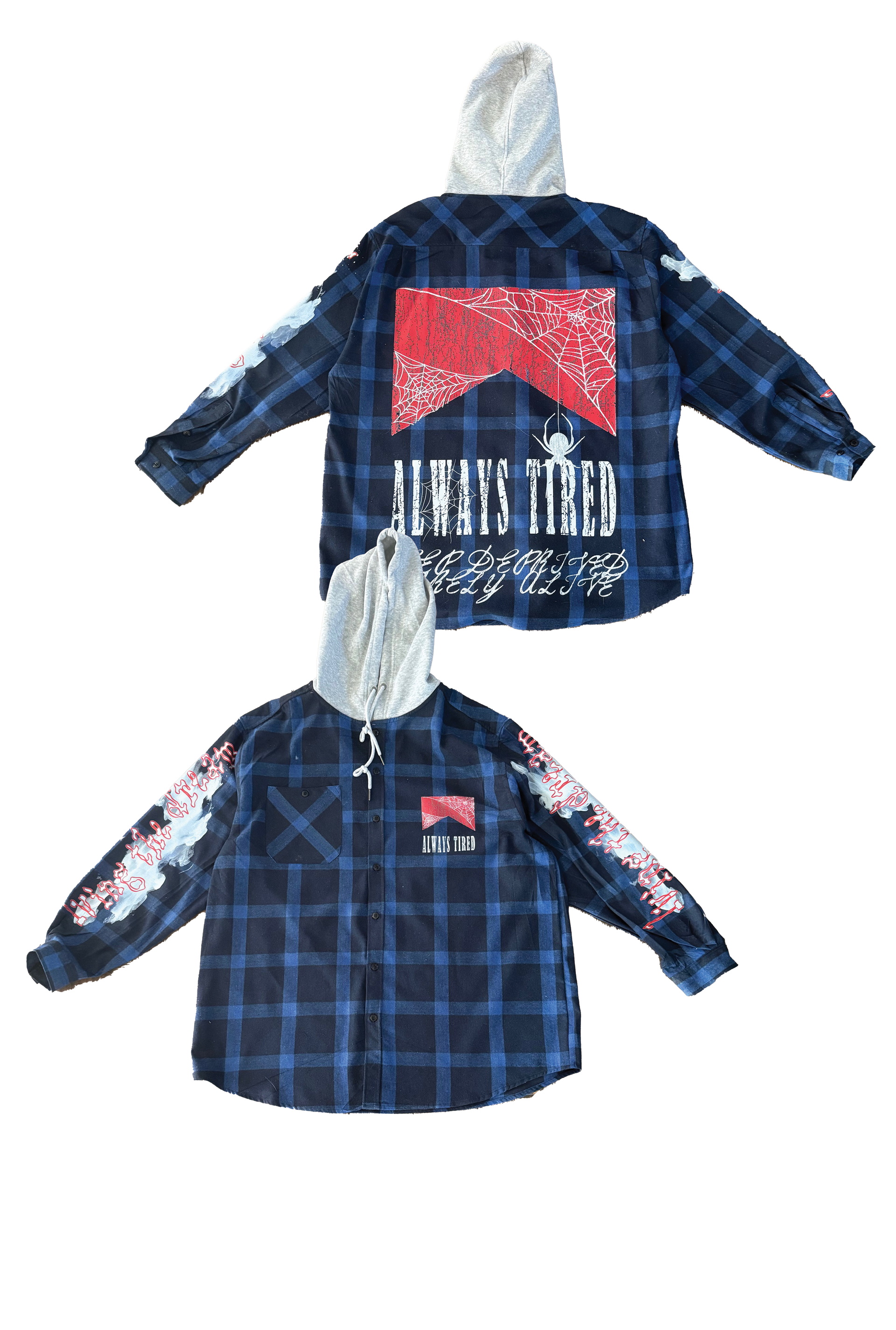 Smoking Nightmare Flannel