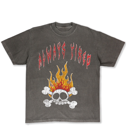 Just a Skull on Fire