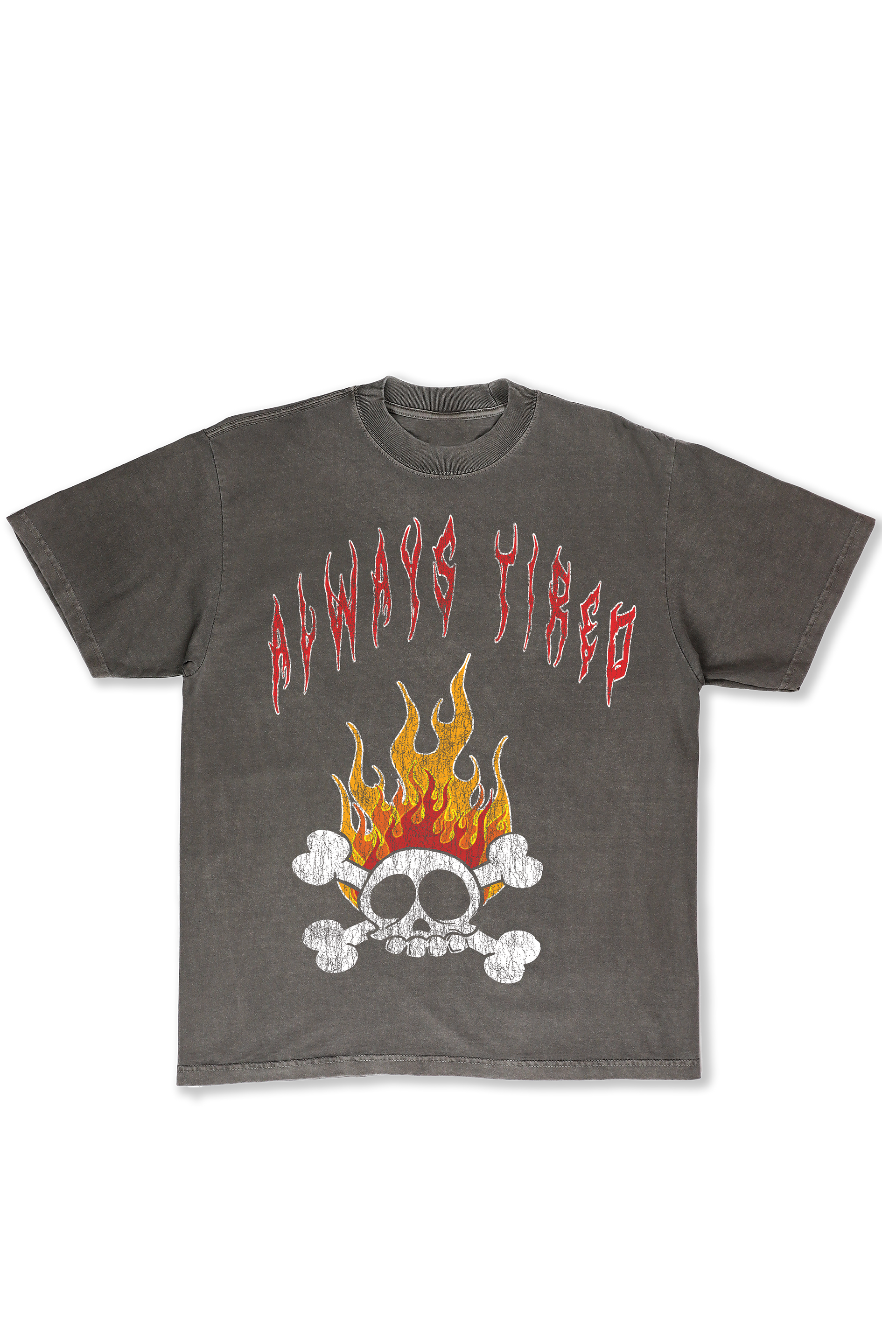 Just a Skull on Fire