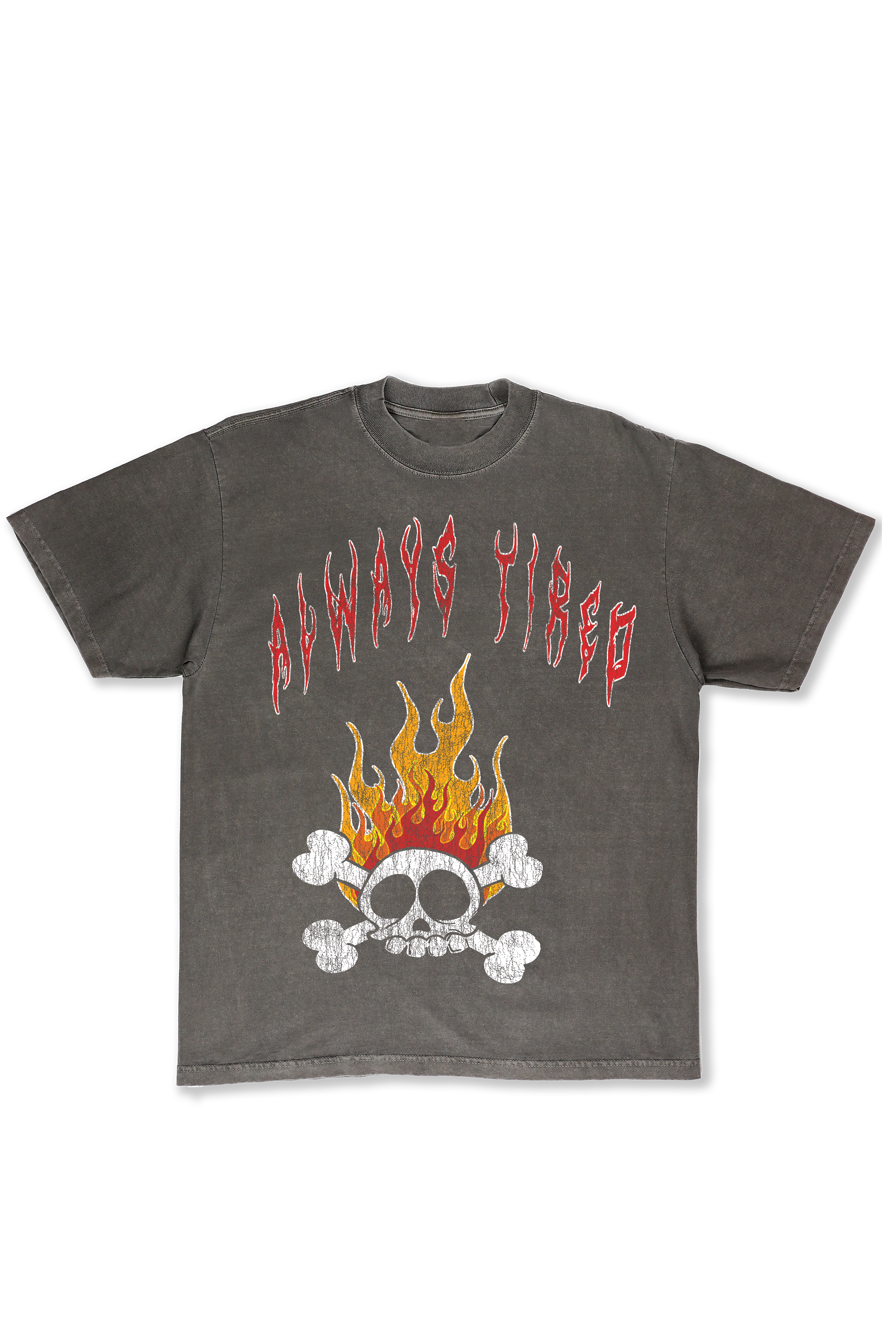 Just a Skull on Fire