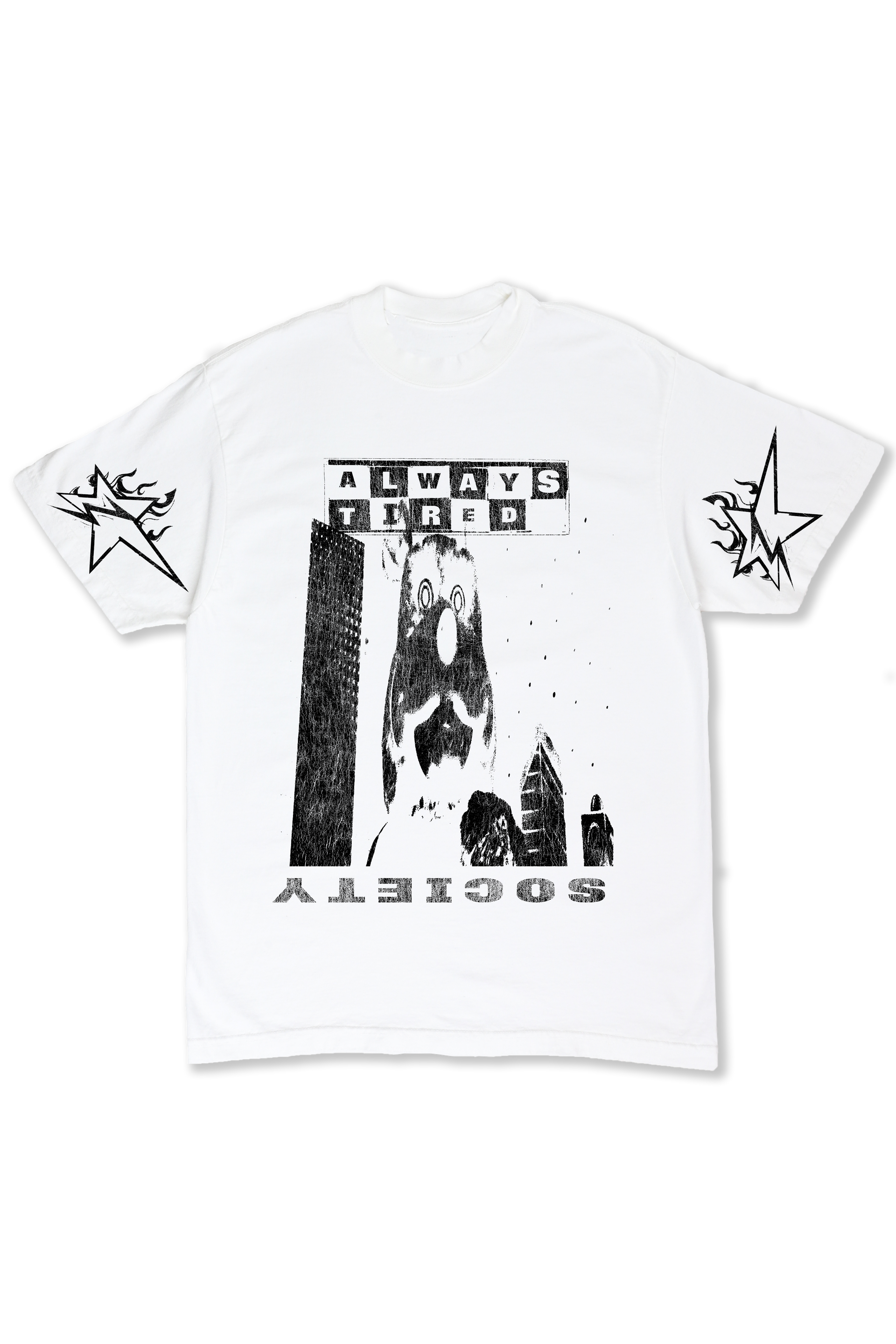 Always Tired Cartoon