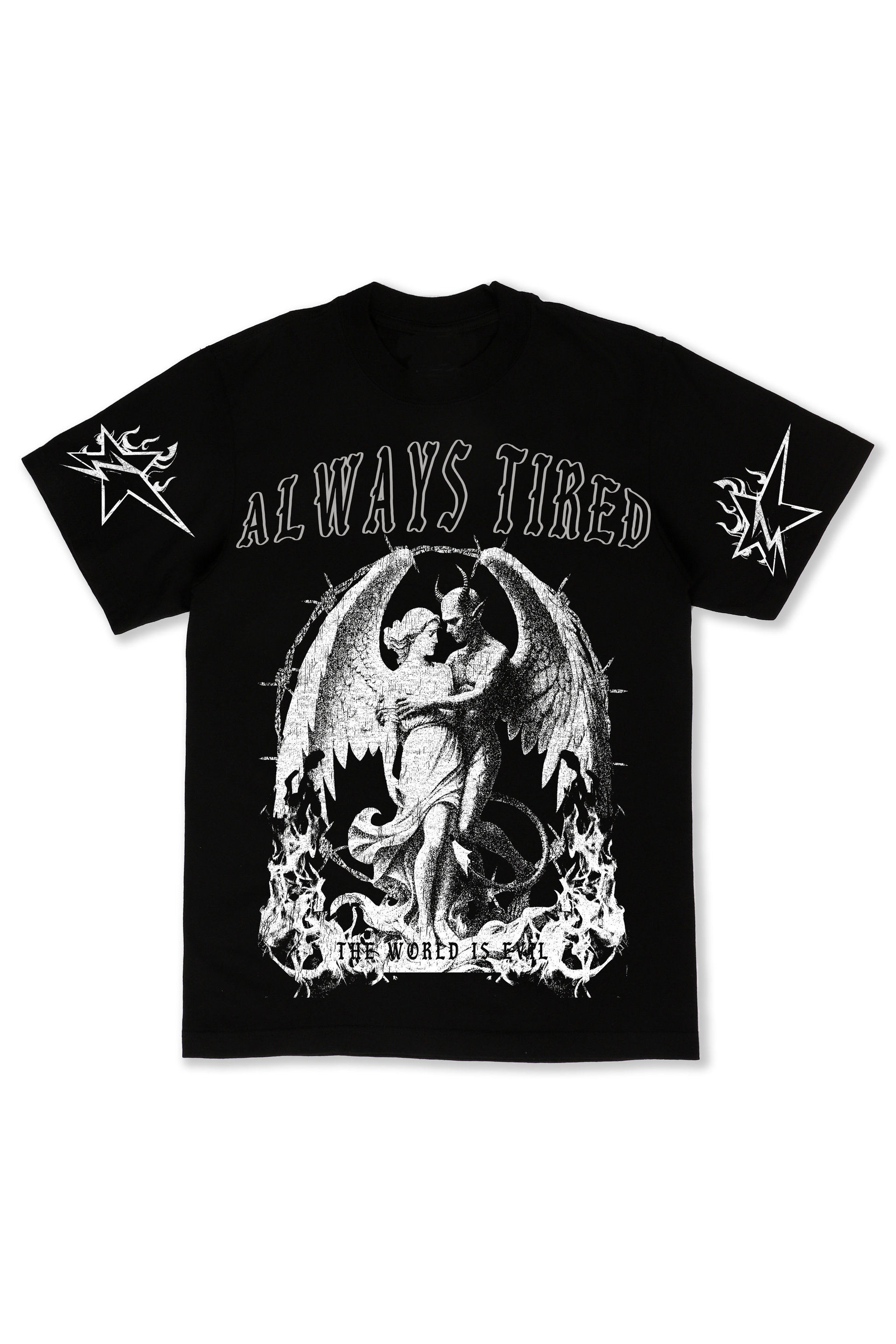 Always Tired Evil World Shirt