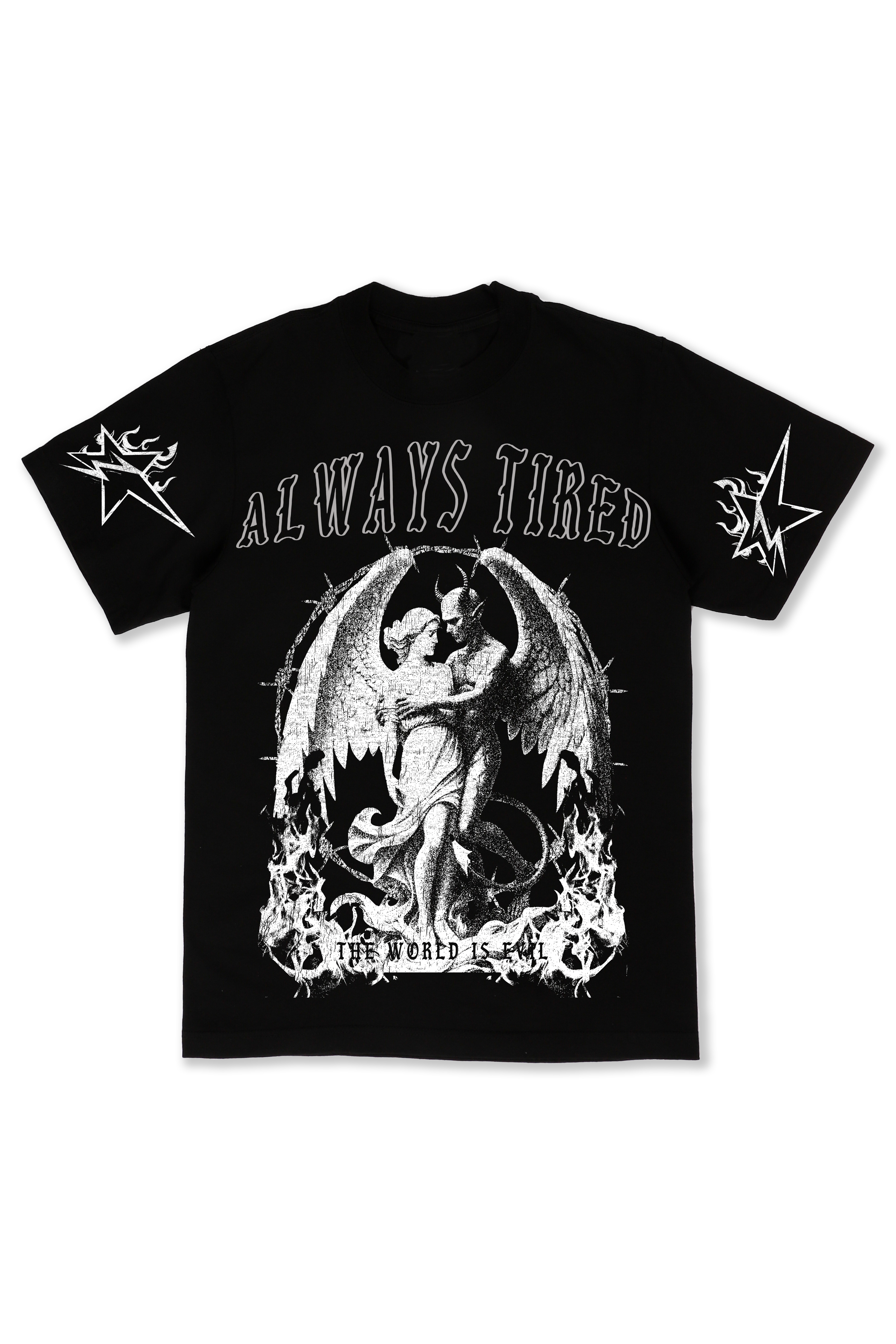 Always Tired Evil World Shirt