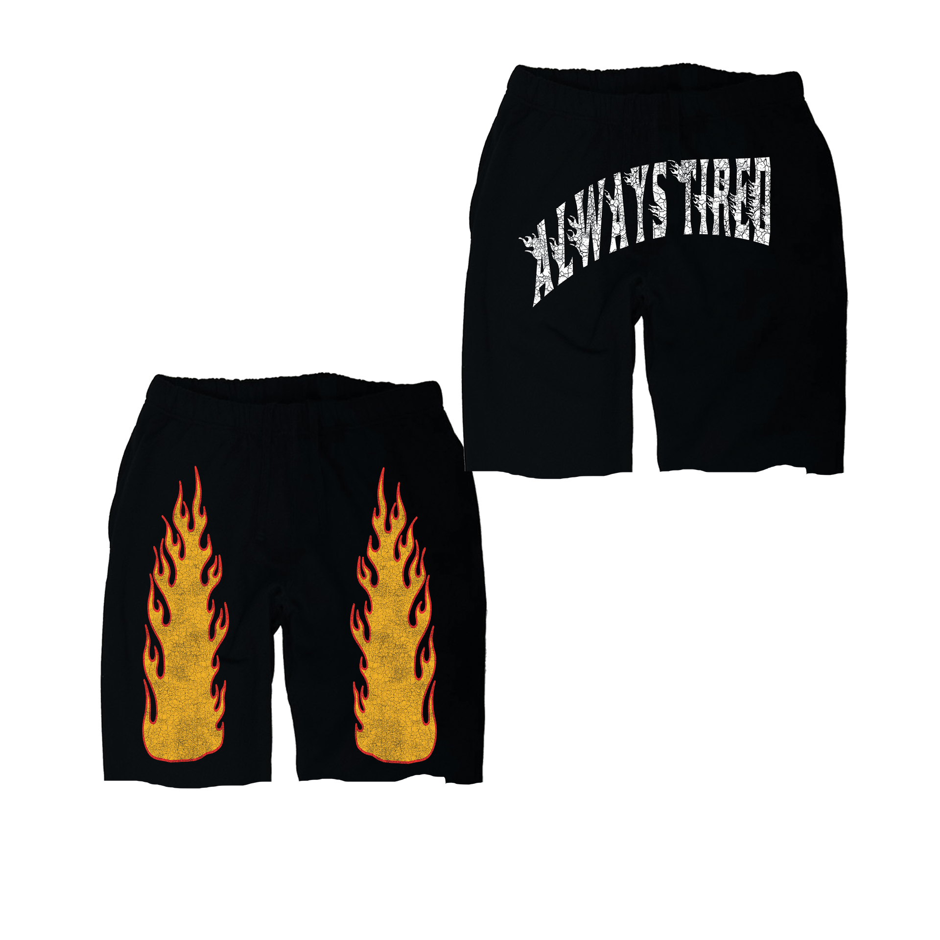 ATS Flame Shorts