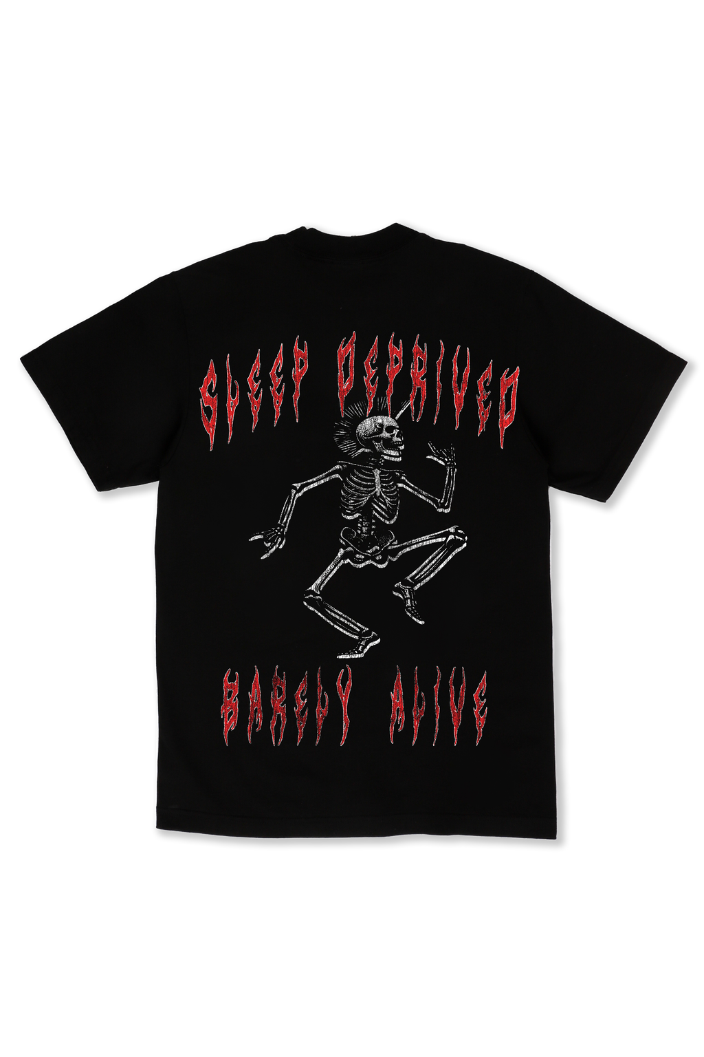 Sleep Deprived Barely Alive