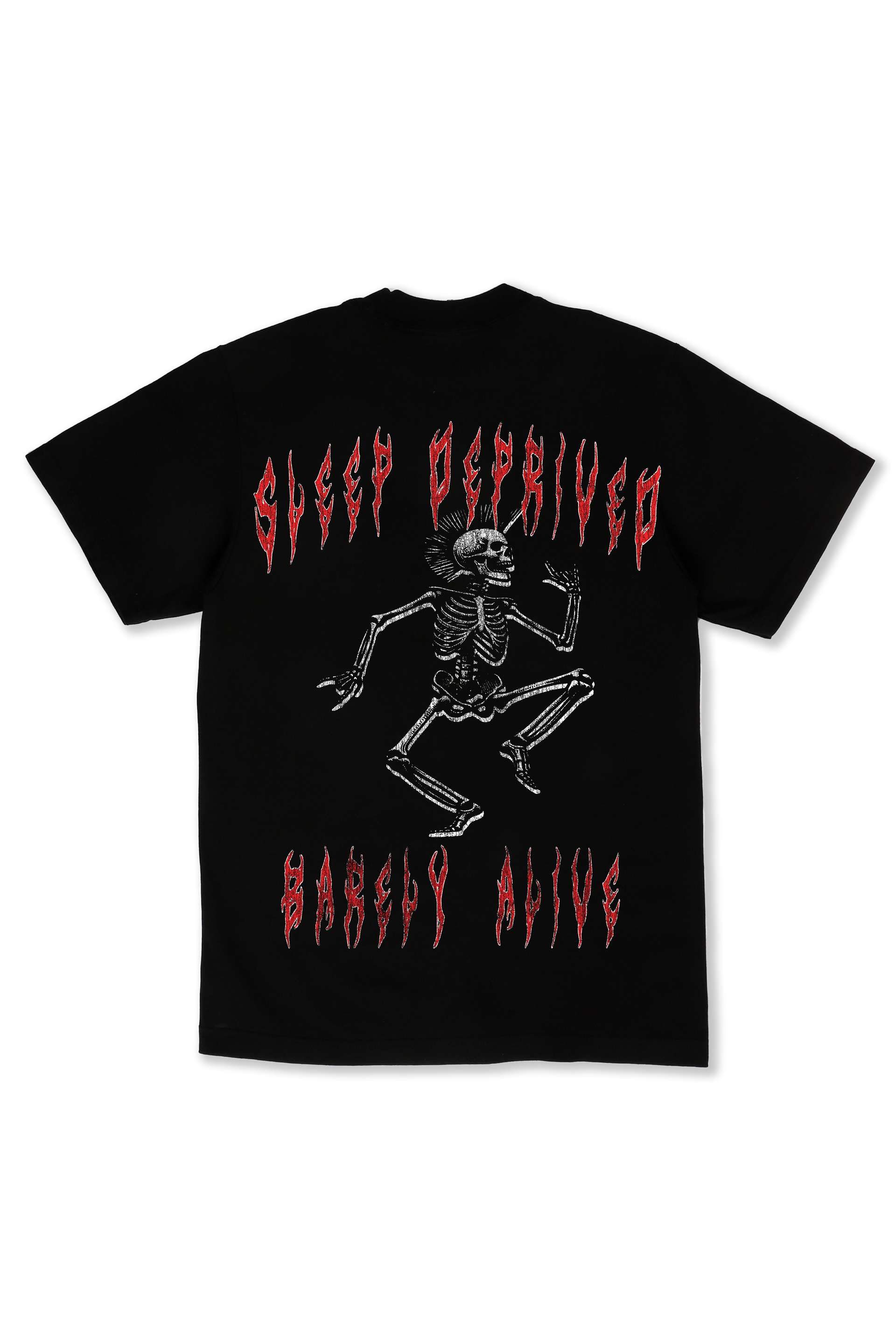 Sleep Deprived Barely Alive