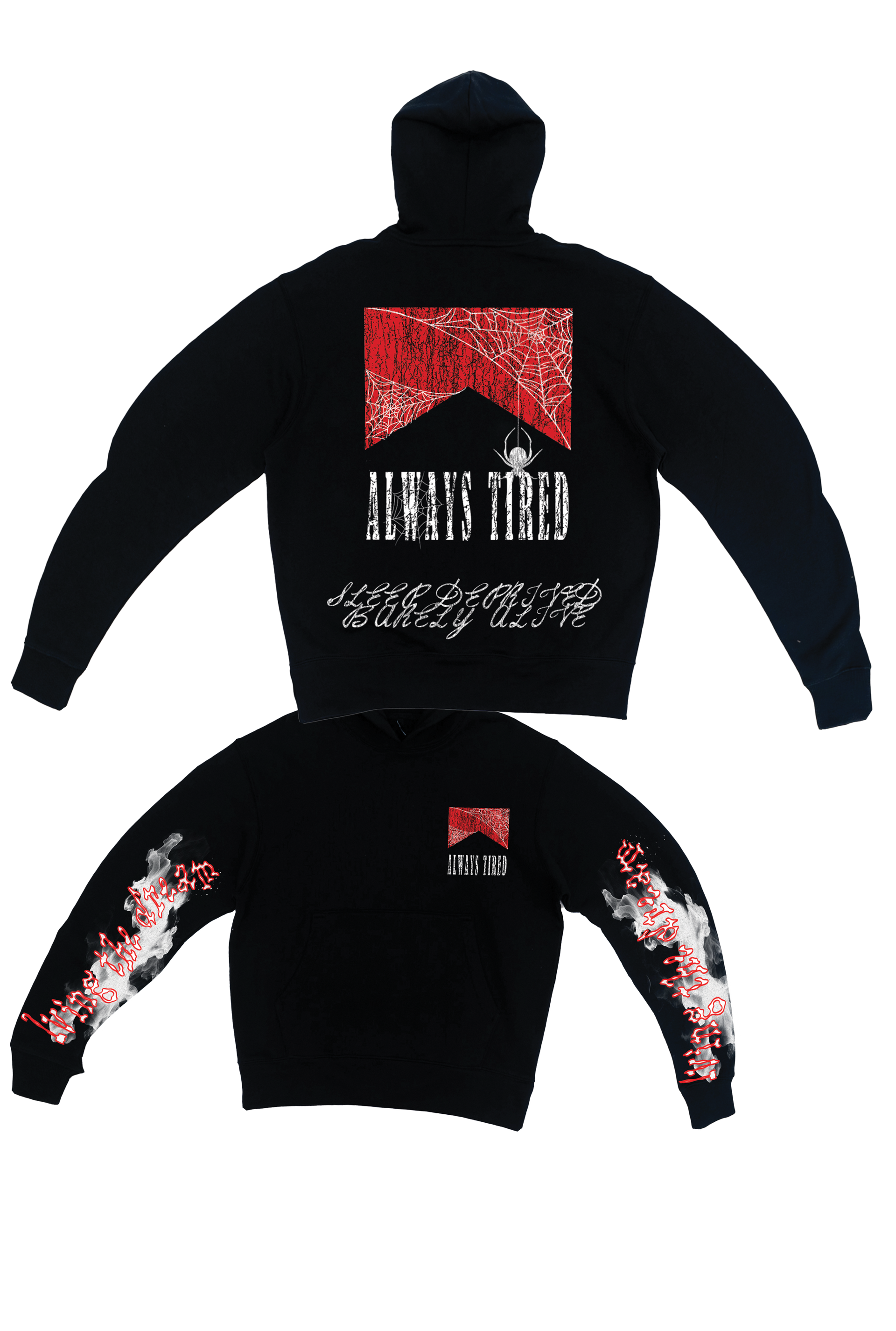 Smoking Nightmare Hoodie