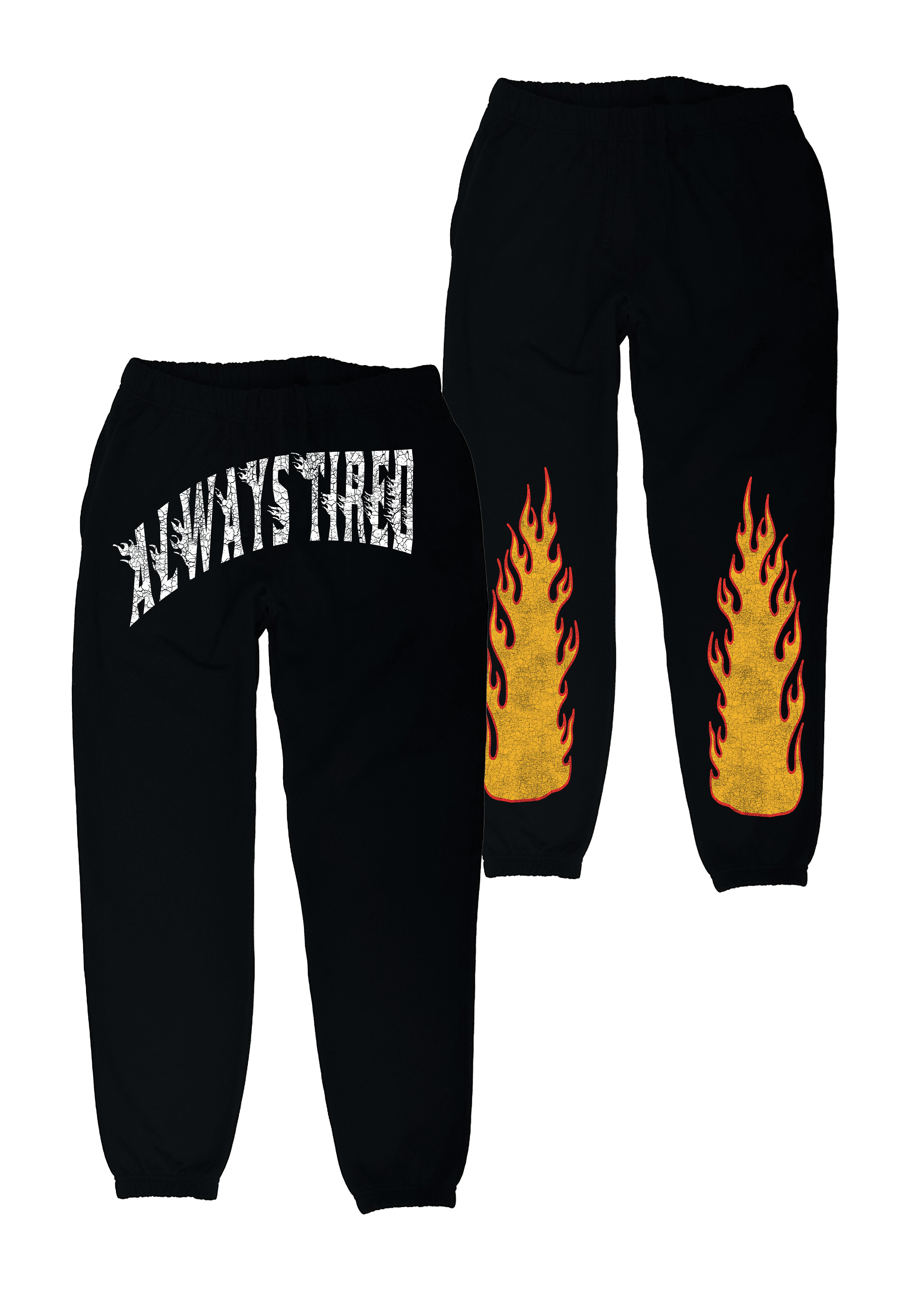Always Tired Fire Sweat pants
