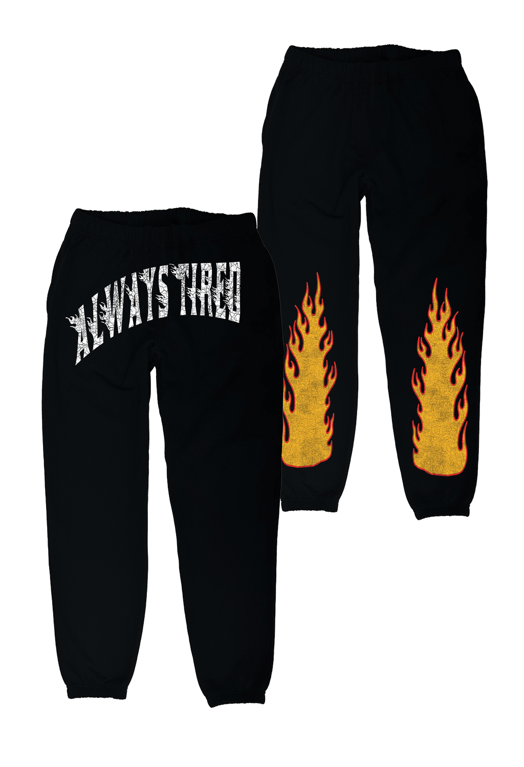 Always Tired Fire Sweat pants