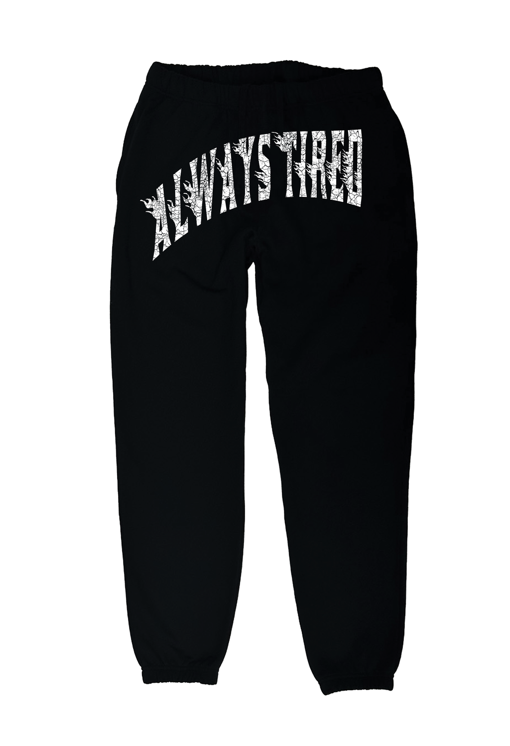 Always Tired Fire Sweat pants